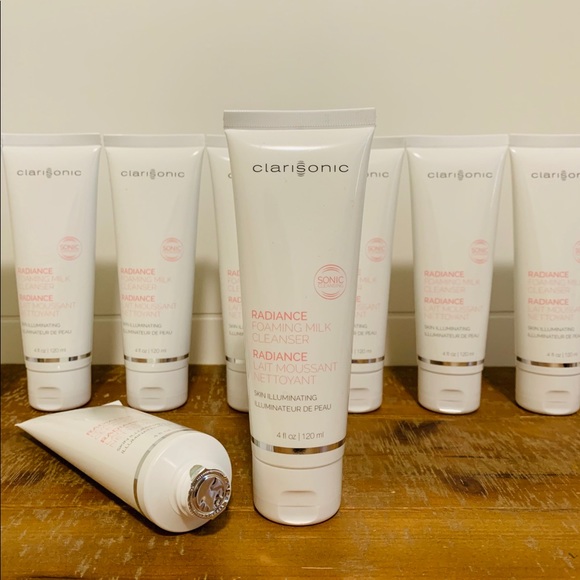 Clarisonic Radiance Foaming Milk Cleanser - Picture 1 of 3